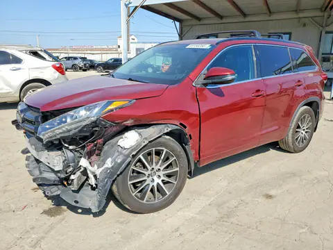 2018 Toyota Highlander VIN 5TDKZRFH7JS540041 фото 1