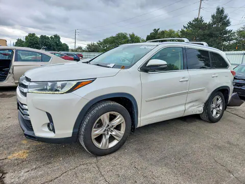 2018 TOYOTA HIGHLANDER VIN 5TDDZRFH6JS866115 фото 1