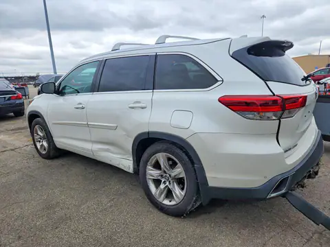 2018 TOYOTA HIGHLANDER VIN 5TDDZRFH6JS866115 фото 2