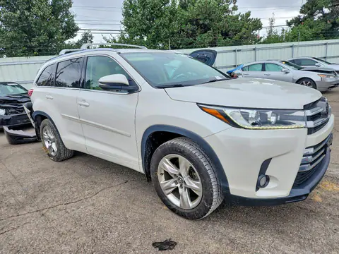 2018 TOYOTA HIGHLANDER VIN 5TDDZRFH6JS866115 фото 4