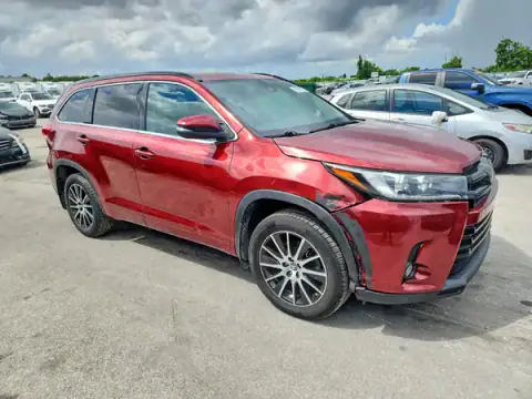 5TDJZRFH0JS540765 — 2018 Toyota Highlander, фото 4 з Copart 01.10.2026, Передня частина