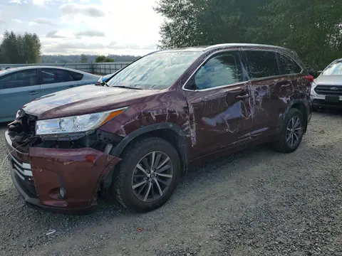 2018 Toyota Highlander VIN 5TDJZRFH2JS844924 фото 1