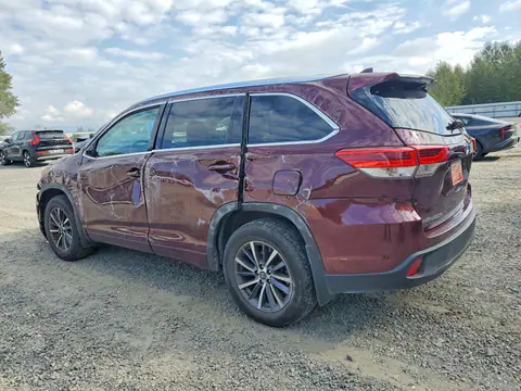 2018 Toyota Highlander VIN 5TDJZRFH2JS844924 фото 2