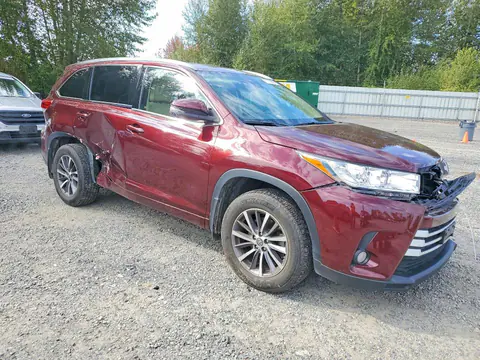 2018 Toyota Highlander VIN 5TDJZRFH2JS844924 фото 4