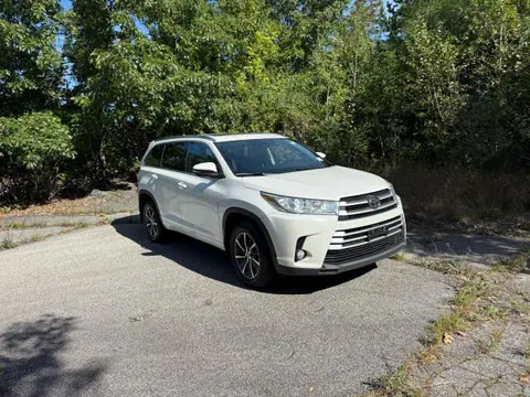 2018 TOYOTA HIGHLANDER VIN 5TDJZRFH4JS824092 фото 1