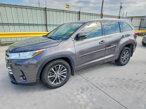 2018 TOYOTA HIGHLANDER VIN 5TDJZRFH2JS528200 фото 1