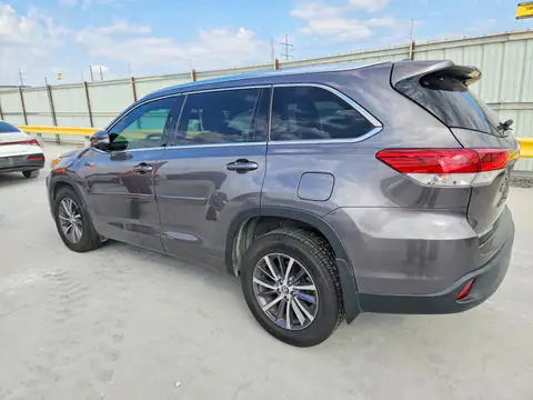 2018 TOYOTA HIGHLANDER VIN 5TDJZRFH2JS528200 фото 2