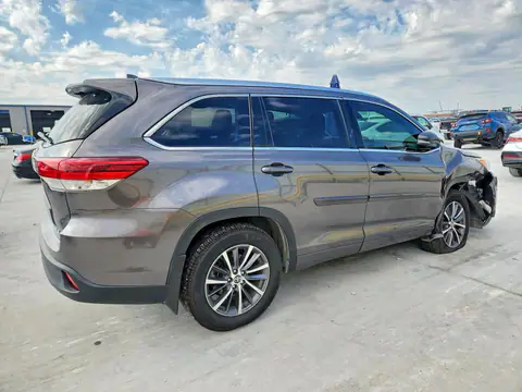 2018 TOYOTA HIGHLANDER VIN 5TDJZRFH2JS528200 фото 3