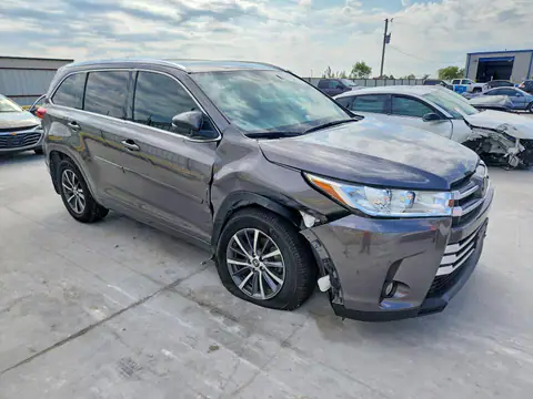 2018 TOYOTA HIGHLANDER VIN 5TDJZRFH2JS528200 фото 4