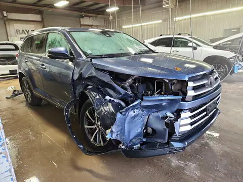 5TDJZRFH4JS908526 — 2018 Toyota Highlander, foto 4 de Copart, Parte delantera