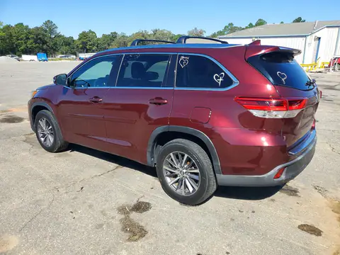 5TDJZRFH0JS889473 — 2018 Toyota Highlander, photo 2 from Copart, Side