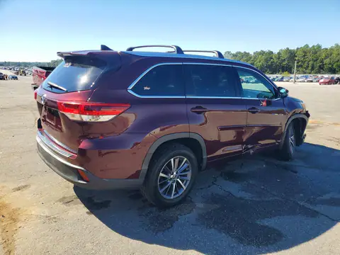 5TDJZRFH0JS889473 — 2018 Toyota Highlander, photo 3 from Copart, Side