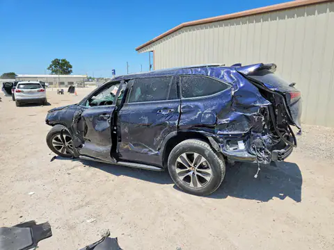 2020 TOYOTA HIGHLANDER VIN 5TDGZRBH2LS037094 фото 2
