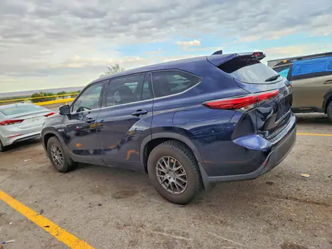 2020 TOYOTA HIGHLANDER VIN 5TDCZRBH1LS037005 фото 2