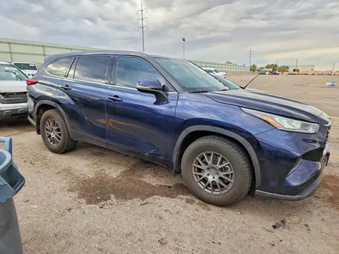 2020 TOYOTA HIGHLANDER VIN 5TDCZRBH1LS037005 фото 4