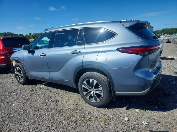 5TDGZRBHXLS033357 — 2020 Toyota Highlander, photo 2 from Copart 07.10.2026, Front end