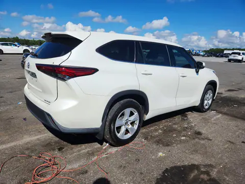 5TDBZRBH6LS514104 — 2020 Toyota Highlander, Lateral (Side), fotos antes de reparar
