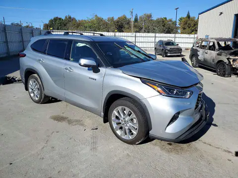 5TDDBRCH1LS006022 — 2020 Toyota Highlander, photo 4 from Copart 22.10.2026, Front end
