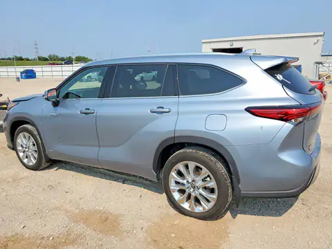5TDDBRCH1MS062639 — 2021 Toyota Highlander, фото 2 с аукциона Copart 30.09.2026, Боковая часть