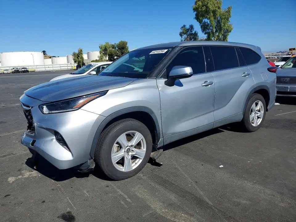 5TDZZRAH0MS081249 Toyota Highlander 2021 — Front end damage, before-repair photo