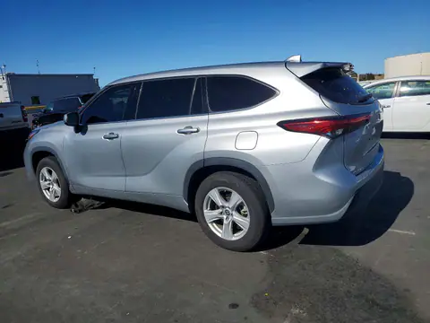 5TDZZRAH0MS081249 — 2021 Toyota Highlander, photo 2 from Copart 14.10.2026, Front end