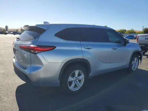 5TDZZRAH0MS081249 — 2021 Toyota Highlander, photo 3 from Copart 14.10.2026, Front end