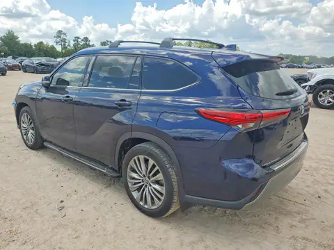 2021 TOYOTA HIGHLANDER VIN 5TDFARAH7MS008597 фото 2