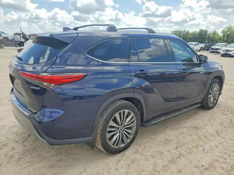 2021 TOYOTA HIGHLANDER VIN 5TDFARAH7MS008597 фото 3