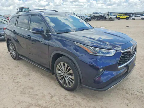 2021 TOYOTA HIGHLANDER VIN 5TDFARAH7MS008597 фото 4