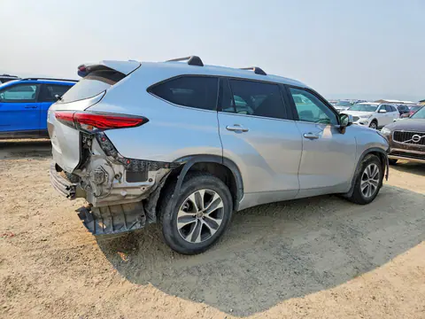 2021 Toyota Highlander VIN 5TDHZRBH2MS153207 фото 3
