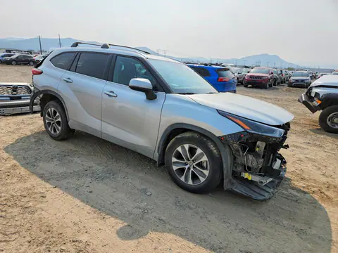 2021 Toyota Highlander VIN 5TDHZRBH2MS153207 фото 4