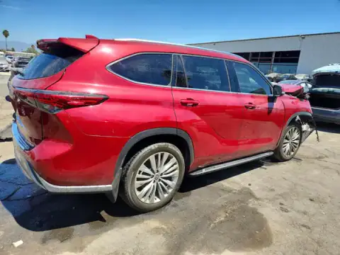 5TDFZRAH4MS053568 — 2021 Toyota Highlander, фото 3 с аукциона Copart 24.09.2026, ПЕРЕДНЯЯ ЧАСТЬ