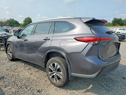 2021 TOYOTA HIGHLANDER VIN 5TDGZRBHXMS543290 фото 2