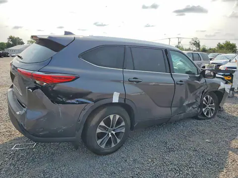 2021 TOYOTA HIGHLANDER VIN 5TDGZRBHXMS543290 фото 3