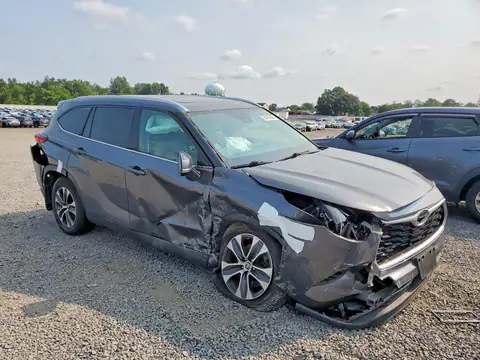 2021 TOYOTA HIGHLANDER VIN 5TDGZRBHXMS543290 фото 4