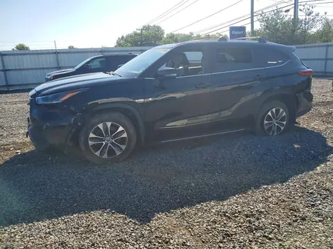 5TDGZRBH1MS551083 — 2021 Toyota Highlander, Передняя часть (Front End), фото до ремонта