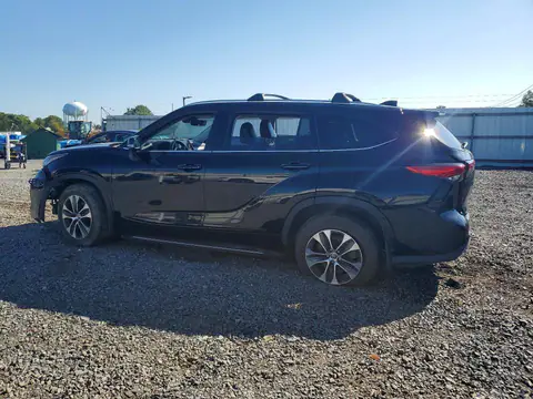 2021 TOYOTA HIGHLANDER VIN 5TDGZRBH1MS551083 фото 2