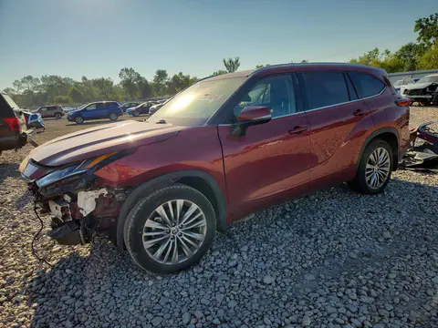 2021 Toyota Highlander VIN 5TDFZRBH0MS112792 фото 1