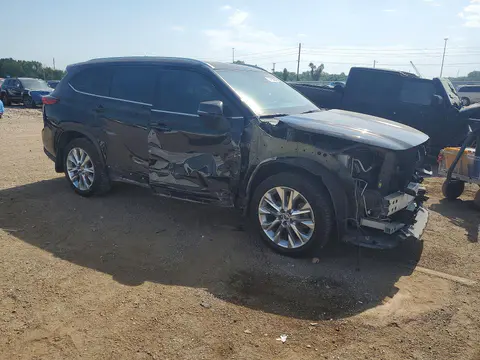 2021 Toyota Highlander VIN 5TDDZRBH0MS535704 фото 4