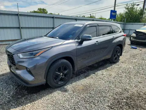 5TDBZRBH8MS154416 — 2021 Toyota Highlander, Rear end (Rear End), before-repair photos