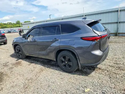 5TDBZRBH8MS154416 — 2021 Toyota Highlander, photo 2 from Copart 23.10.2026, Rear end