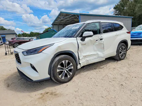 2021 TOYOTA HIGHLANDER VIN 5TDGARAH2MS505559 фото 1
