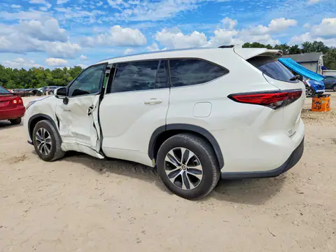 2021 TOYOTA HIGHLANDER VIN 5TDGARAH2MS505559 фото 2
