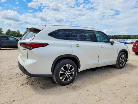 2021 TOYOTA HIGHLANDER VIN 5TDGARAH2MS505559 фото 3