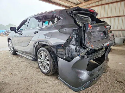 2021 TOYOTA HIGHLANDER VIN 5TDDZRBH9MS121417 фото 2