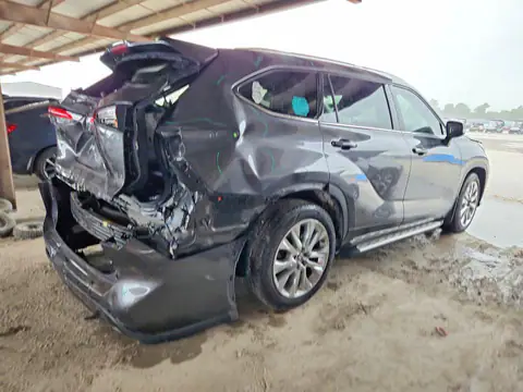 2021 TOYOTA HIGHLANDER VIN 5TDDZRBH9MS121417 фото 3