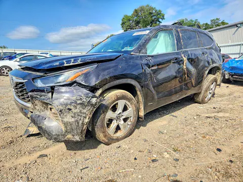 5TDBBRCH8MS025367 — 2021 Toyota Highlander, Опрокидывание (Rollover), фото до ремонта