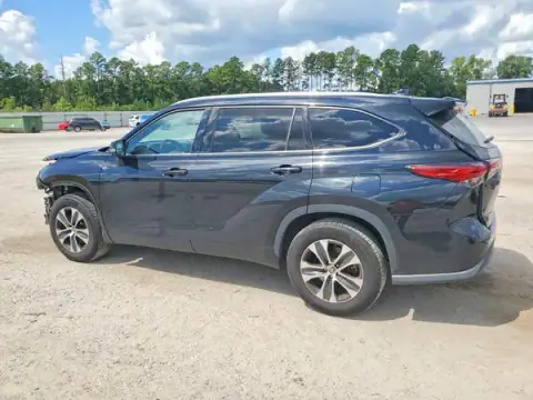 5TDGZRAH3MS516563 — 2021 Toyota Highlander, zdjęcie 2 z Copart 21.10.2026, Przód