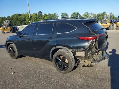 5TDHBRCH6MS521357 — 2021 Toyota Highlander, photo 2 from Copart 01.10.2026, Rear end