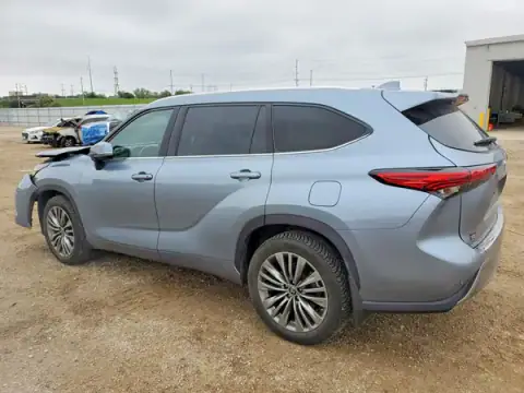 5TDFZRBH5MS158358 — 2021 Toyota Highlander, foto 2 de Copart, Parte delantera